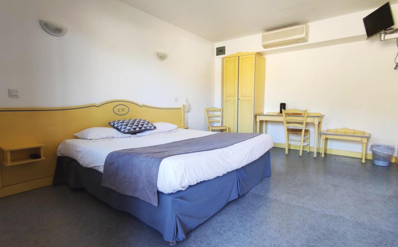 Hotel Le Vanseen Les Vans Eksteriør billede